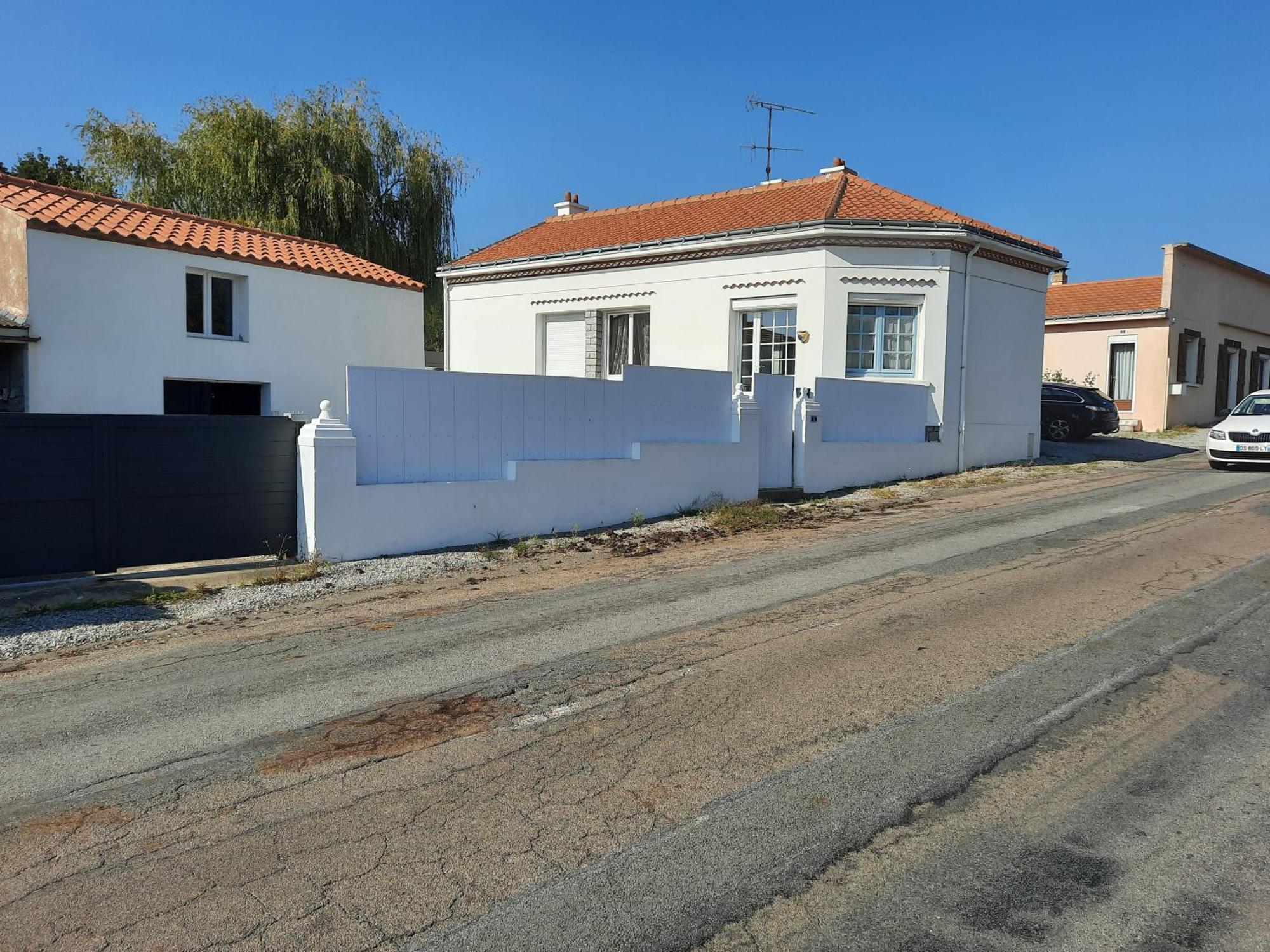 Bourgneuf En Retz Villa Villeneuve-en-Retz Bagian luar foto